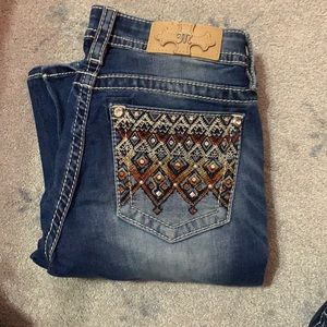 Miss Me Wide Leg Trousers